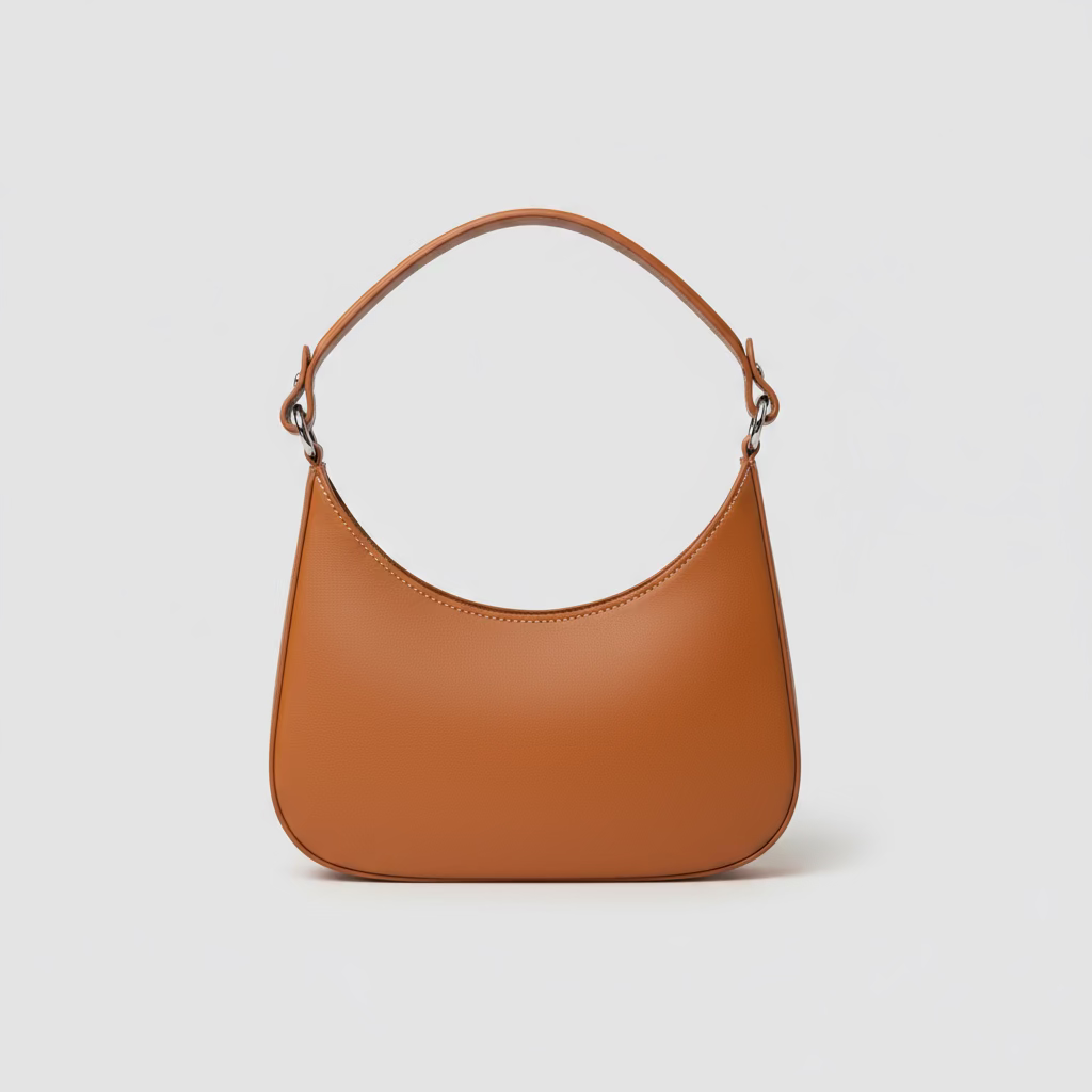 brown handbag