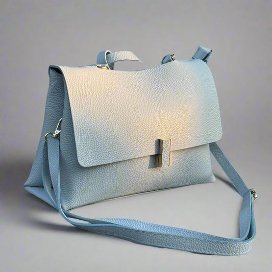baby blue bag