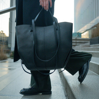 black office bag polene