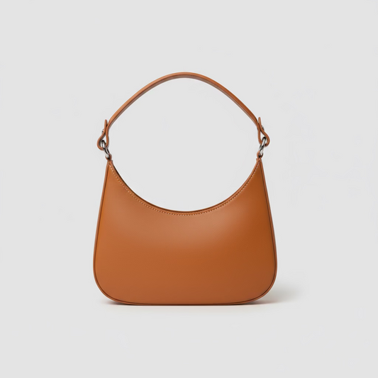 brown handbag