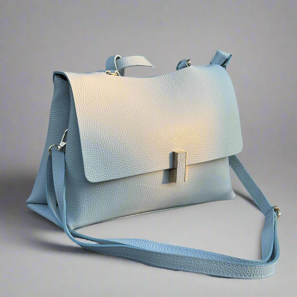baby blue bag